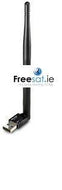 USB WiFi Dongle (High Gain)