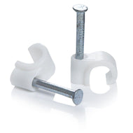 7mm Cable Clips (100)