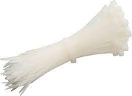White 370mm x 4.8mm Cable Ties (100pcs)