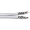 White Mini Shotgun Cable (100m)